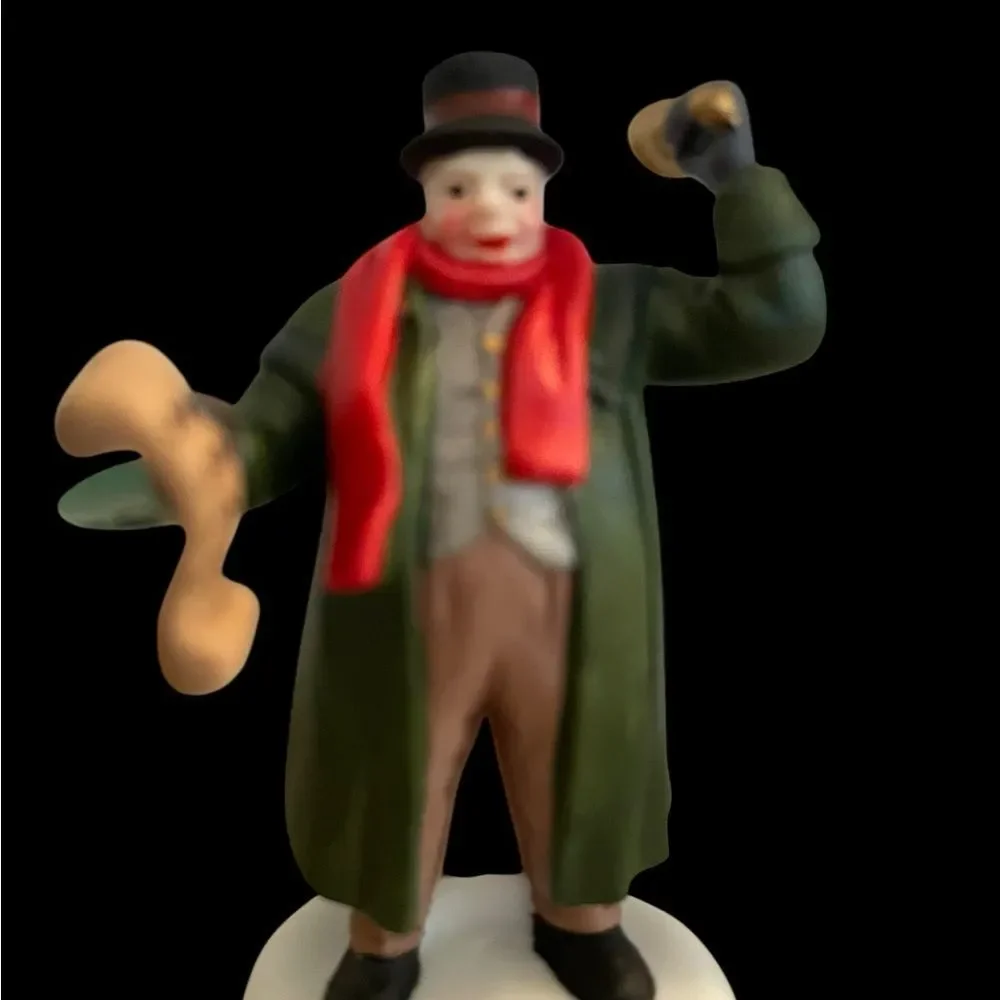 Department 56 Heritage Village Town Crier &‎ Chimney Sweep
